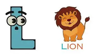 Learn Alphabets with Words & Images | Fun & Easy ABC Learning