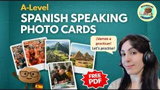 A-Level Spanish Speaking Photo Cards | 11 Key Themes | Listening + Transcript | FREE PDF