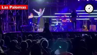 EN DIRECTO: Niña Pastori en concierto en la plaza de toros de #Algeciras