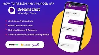 How To Reskin Any Android App & Upload it On Google PlayStore Without Rejection 2021|Whatsapp Reskin