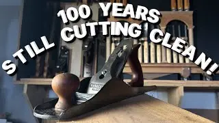 Old Tools, New Tricks:  My Favorite Vintage Hand Plane