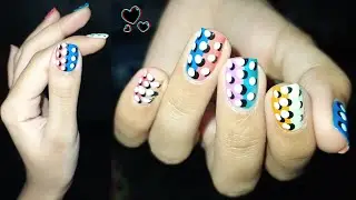 #shorts Dotticure Nail Art || By Nailsdesign