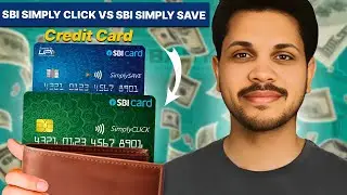 Best sbi credit card 2025 ⚡ SBI simply save vs SBI simply click credit card 2025