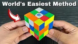 How to Solve a 3x3 Rubik’s Cube “No Algorithms”