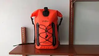 Detail Dry Bag Feelfree Go Pack 20 L - Tas Anti Air Berkualitas Made in Thailand