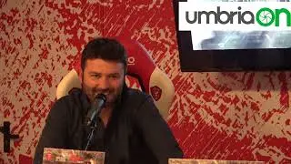 Perugia, Goretti mattatore: ecco la sua imitazione di Milan Rapaić