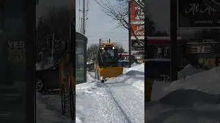 The Double Trip Plow Tackling Canadian Winter!