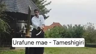 Urafune mae - Tameshigiri