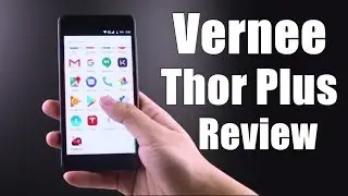 Vernee Thor Plus Review: 6200mAh battery worth it? (Official)