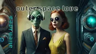 outer space love - alien idea (music video)