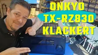 Trafo Reparatur quick and dirty - hier Onkyo TX-RZ830 / Falschdiagnose beim Onkyo Service