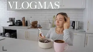 VLOGMAS | wspólne gotowanie, mój makeup, unboxing