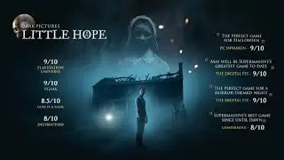 Little Hope Full Demo Gameplay PS4 -The Dark Pictures Anthology