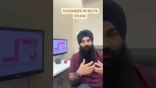 Recent changes to IELTS test for students