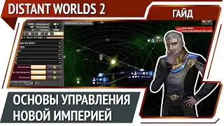 Distant Worlds 2: гайд по основам управления империей для новичков