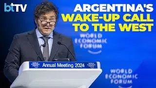 Argentina&rsquo;s New President Javier Milei's Speech Slamming Socialism At Davos Goes Viral
