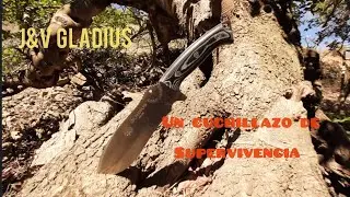 J&V GLADIUS un SUPER CUCHILLO MULTIPROPOSITO #bushcraft #bushcraftknife #supervivencia