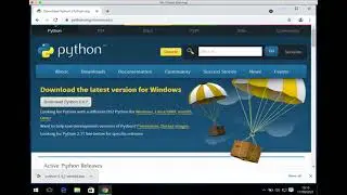 Topic 1 - Installing Python
