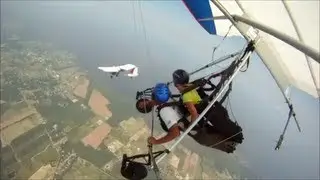 Victoria's Mile-High Hang Gliding Flight