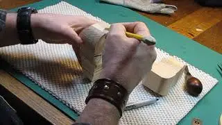 Carving a Caricature Penguin Lesson 2