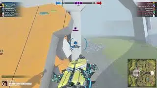 Glitched Robocraft Game #2