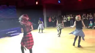 Mongolian Salsa Kizomba Bachata Galaparty 2016