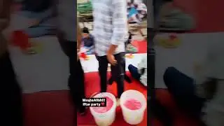 Iftar party #ramzan #ramdan #iftar #muslim #islam #islamic #islamicstatus #islamicvideo