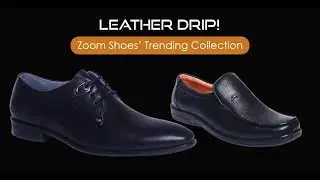 Best Leather Shoes Collection from Zoom Shoes #leathershoes #fashion #viralshoes #trendingfashion