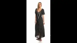 O'Neill Cynthia Vincent Camara Caftan Dress | SwimOutlet.com