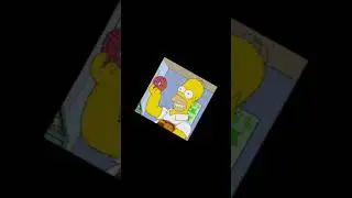 Homer Simpson Edit Remastered #thesimpsons #shorts #shortsviral #alexriftactionadventure 