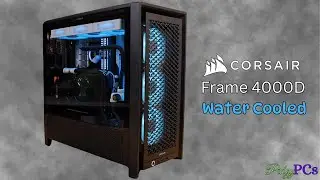Water Cooled CORSAIR Frame 4000D | 12700K 3080 Ti Gaming PC