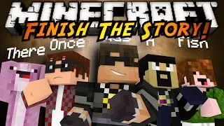 Minecraft Mini-Game : FINISH THE STORY 3!