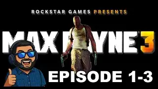 I played Max Payne (2012) in 2026 | Episode 1-3 #MaxPayne