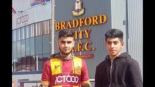 CHARLIE WYKE PUTS THREE PAST THE PIRATES!!! (BRADFORD VS BRISTOL!)