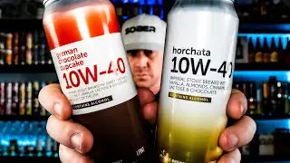 Hi-Wire Brewing 10W-40 Imperial Stout, Horchata & German Cupcake
