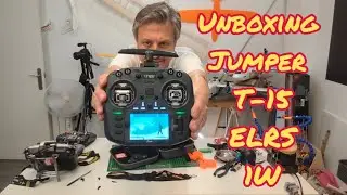 Unboxing Emisora Jumper T15 ELRS 1W - En Español