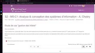 Upload files to the platform Ecampus EST SAFI