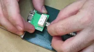 Internal  SATA power relay build for second data recovery machine