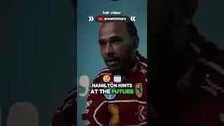 Is 2026 Hamilton&rsquo;s Real Target?