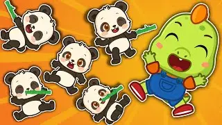Let's Count 10 Little Baby Animals | Learn Numbers for Kids | DinoLala Nursery Rhymes