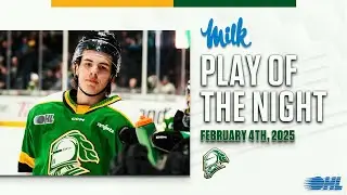OHL Play of the Night presented by MilkUp: Woolley&rsquo;s Hands Steal the Spotlight
