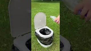 Portable Snap-On Plastic Toilet Seat &ndash; Quick Setup Anywhere!