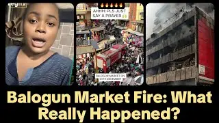 Balogun Market Fire: Accident, Negligence, or Something More? Ndigbo What Happened?