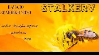 Начало зимовки 2020 Новые ветеринарные правила КАРАУЛ