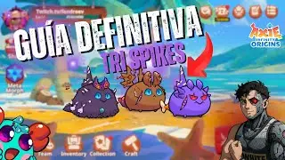 La Compo TRI SPIKE que DOMINA la Era &Eacute;pica en Axie Origins | Sube al TOP 100 F&aacute;cil 🚀
