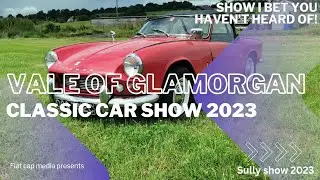 The Weird & Wonderful at the Vale of Glamorgan Classic Car Show