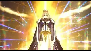 Fate/Grand Order 2026 New Year Servant - Lord Logres Noble Phantasm