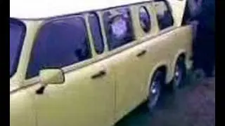 trabi limo 601 sel trabant treffen 2008 zwickau