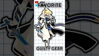 This Is My Favorite Guilty Gear Character #jaeaik #fightinggame #guiltygear #kykiske #ky