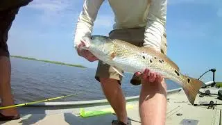 Slay'n Redfish in Port Neches TX